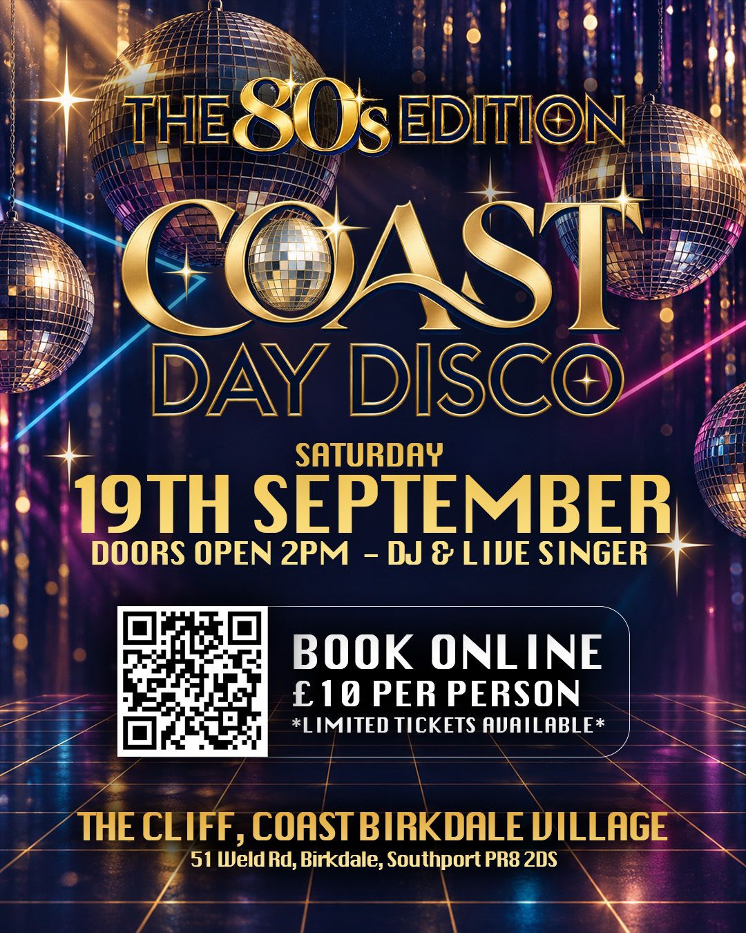 80's Disco Southport